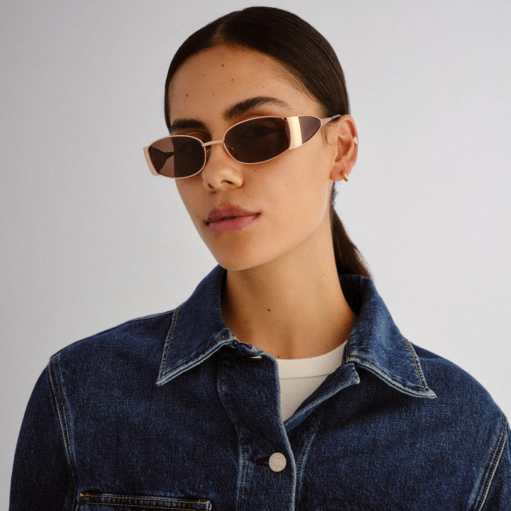 Cancer Council | Originals - Elaine Sunglasses | Rose Gold | Lifestyle