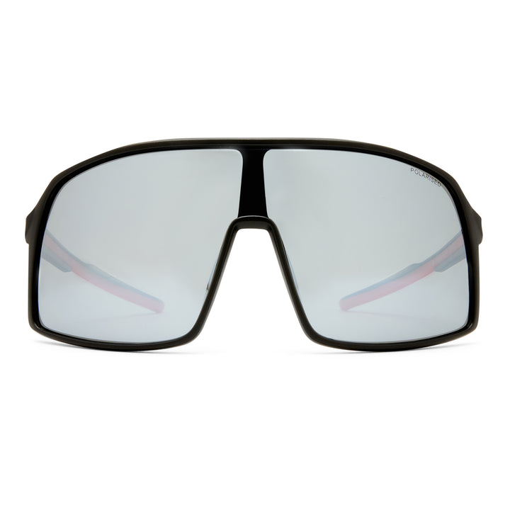 Cancer Council | Outfield Shield Sunglasses | Black/Red | Front