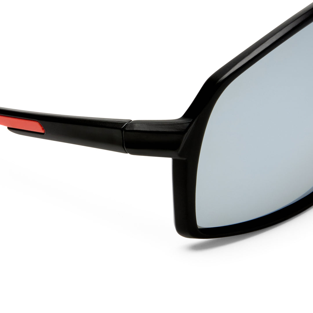 Cancer Council | Outfield Shield Sunglasses | Black/Red | Zoom