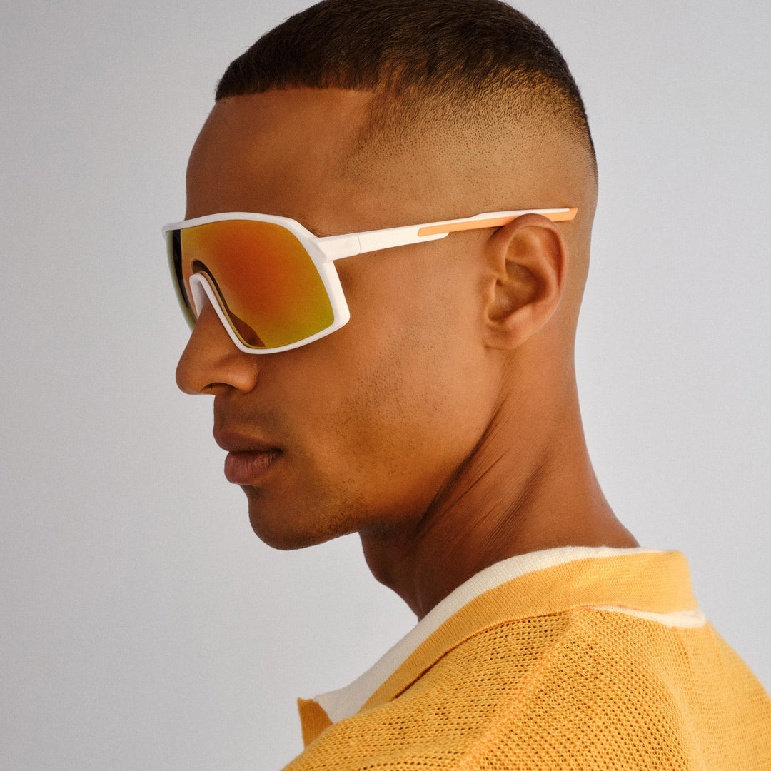 Cancer Council | Outfield Shield Sunglasses | White | Lifestyle