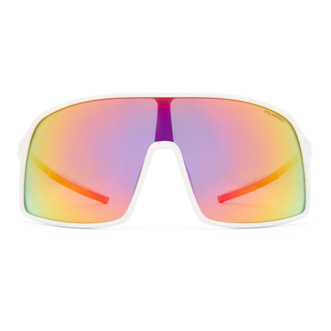 Cancer Council | Outfield Shield Sunglasses | White | Front