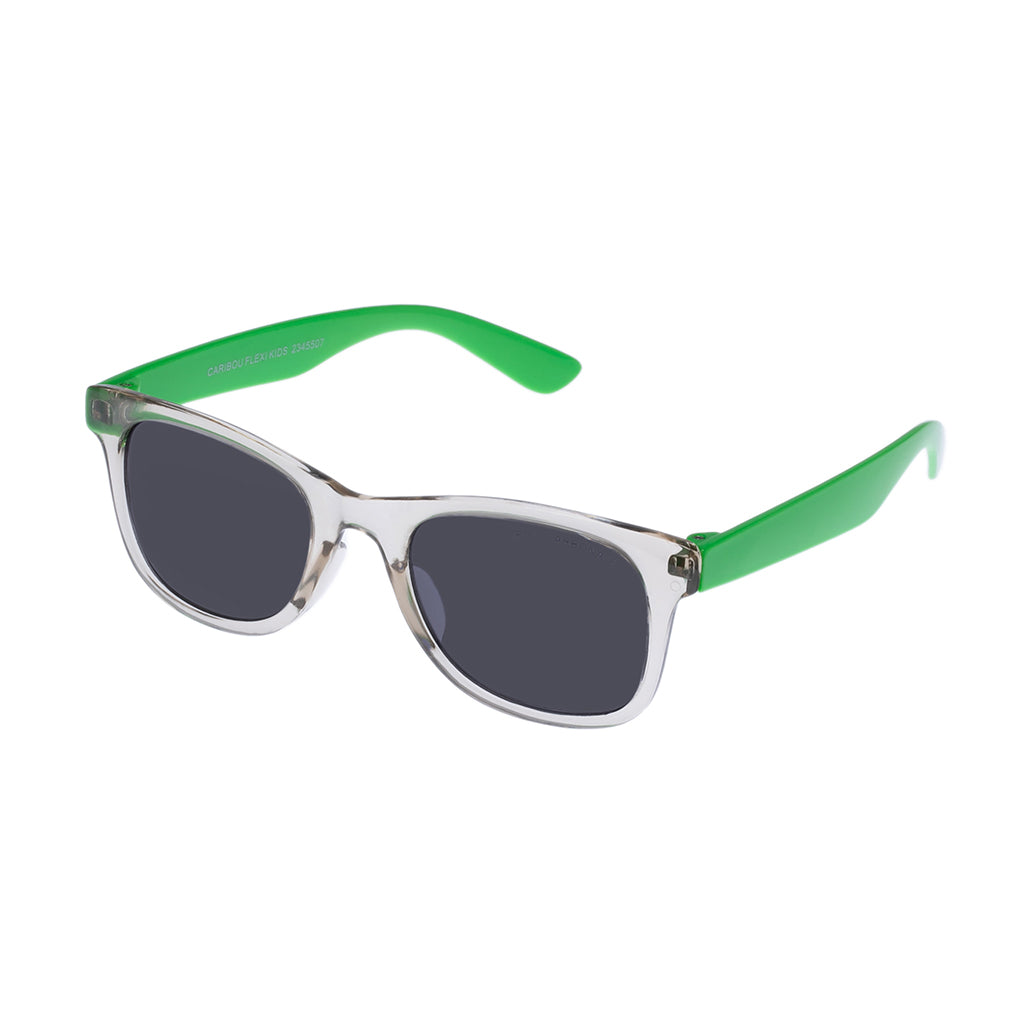 Caribou Flexi Sunglasses Green - Main Image