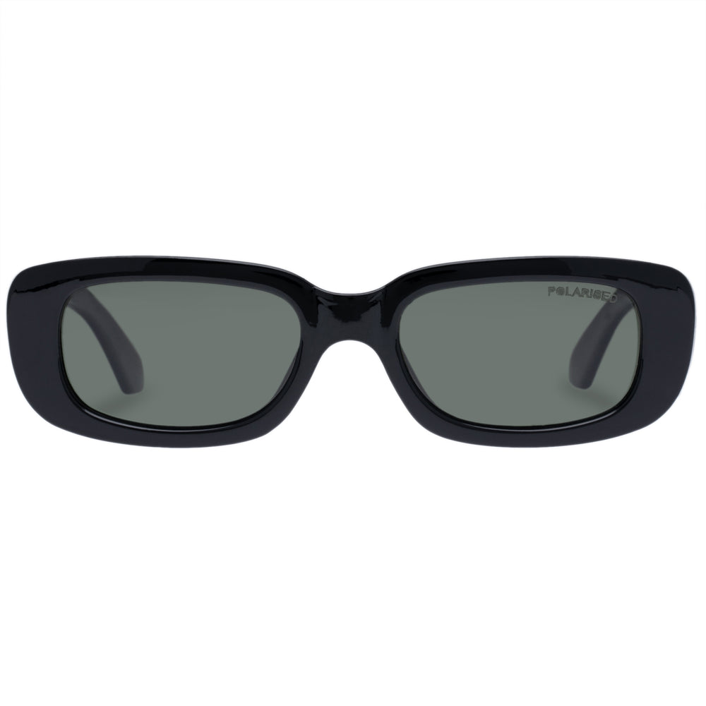 Cancer Council | Budgie Sunglasses - Front | Black | UPF50+ Protection