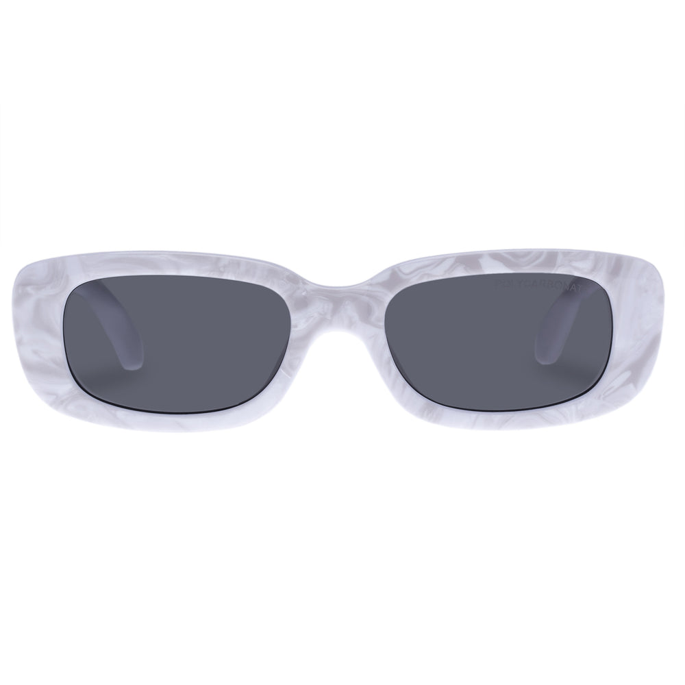 Cancer Council | Budgie Sunglasses - Front | White Seashell | UPF50+ Protection