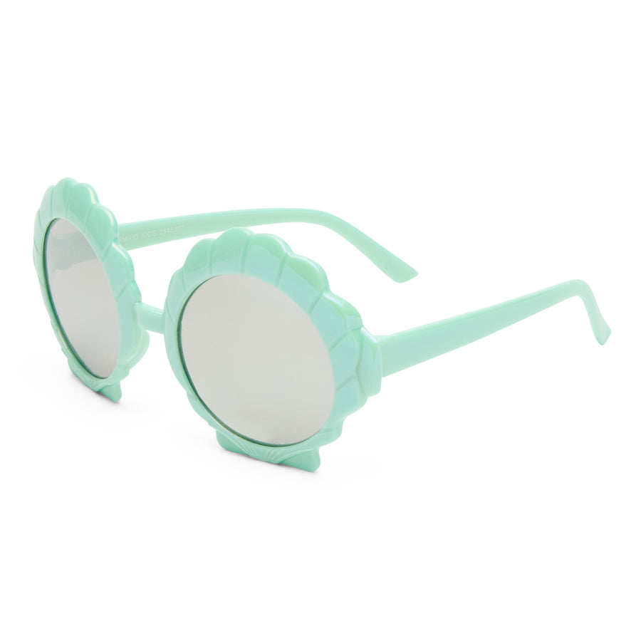 Cancer Council | Mermaid Sunglasses | Mint | Angle