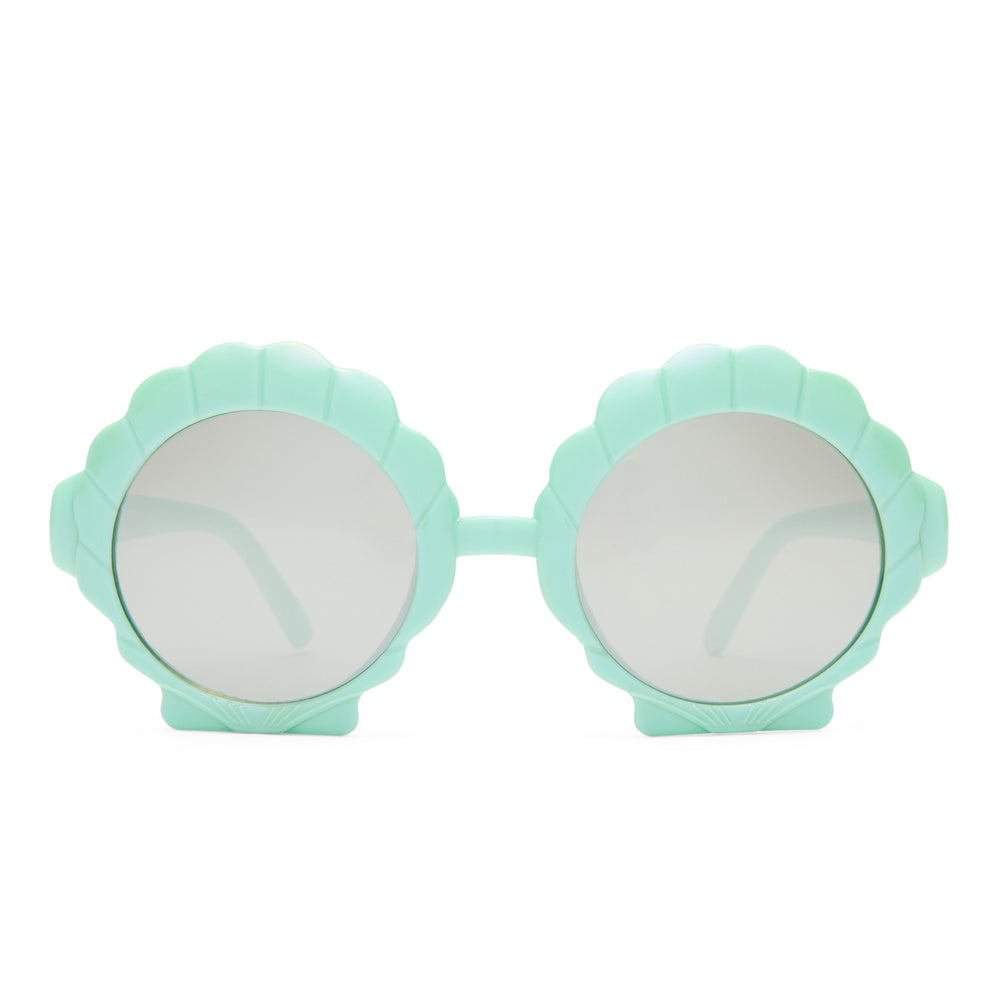 Cancer Council | Mermaid Sunglasses | Mint | Front