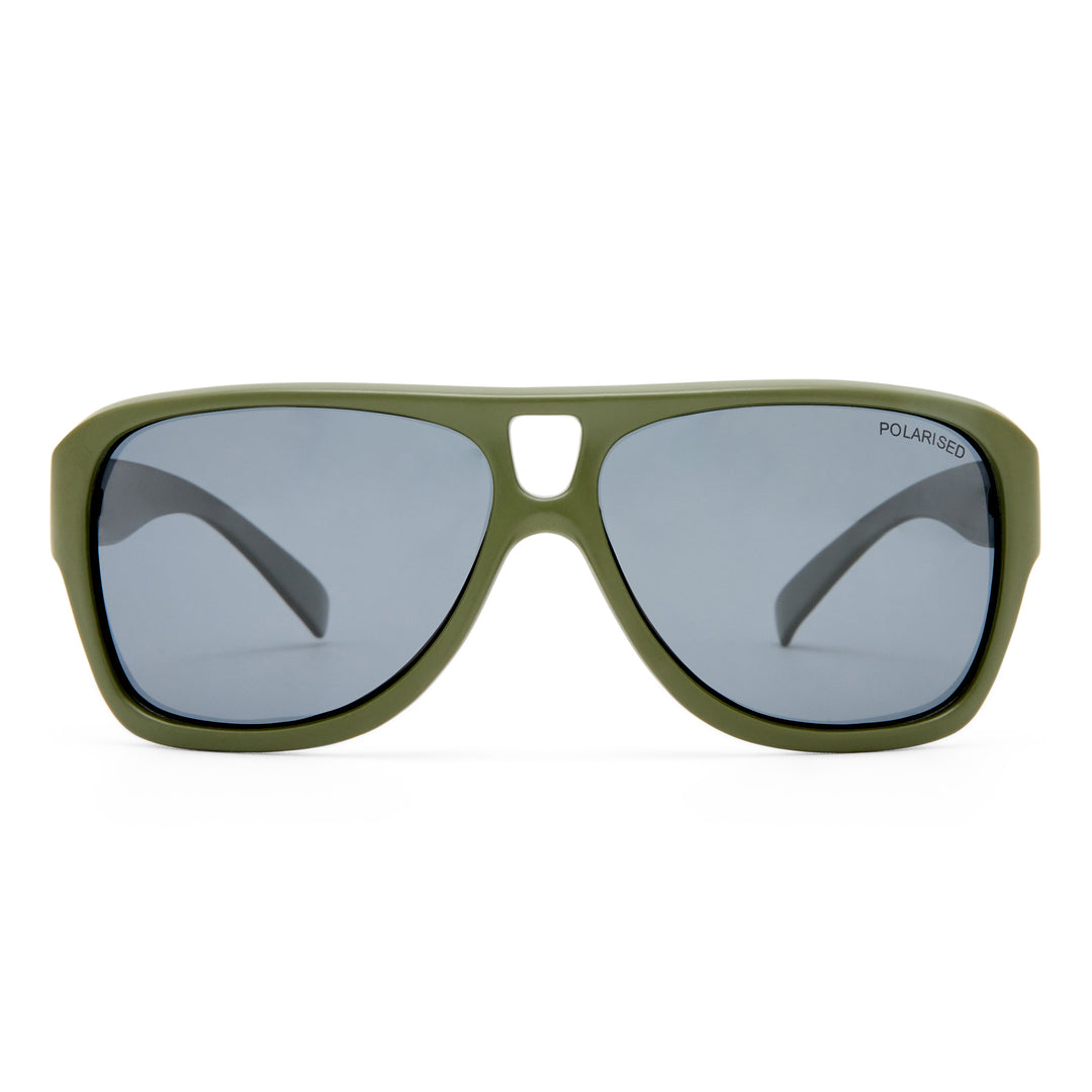 Cancer Council | Timber Wolf Sunglasses | Khaki | Front
