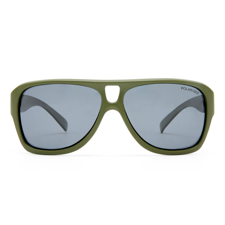 Cancer Council | Timber Wolf Sunglasses | Khaki | Front