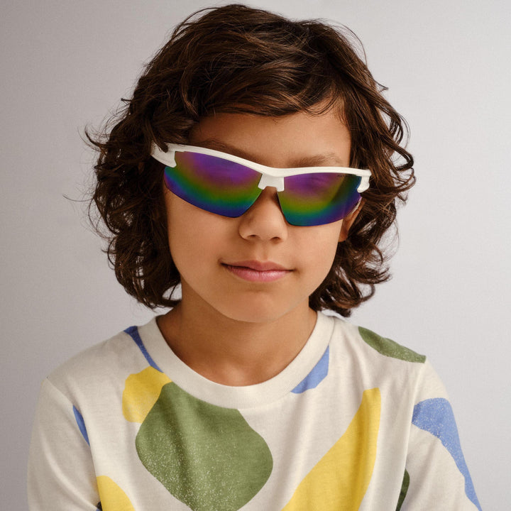 Cancer Council | Armadillo Sunglasses | White/Rainbow | Lifestyle