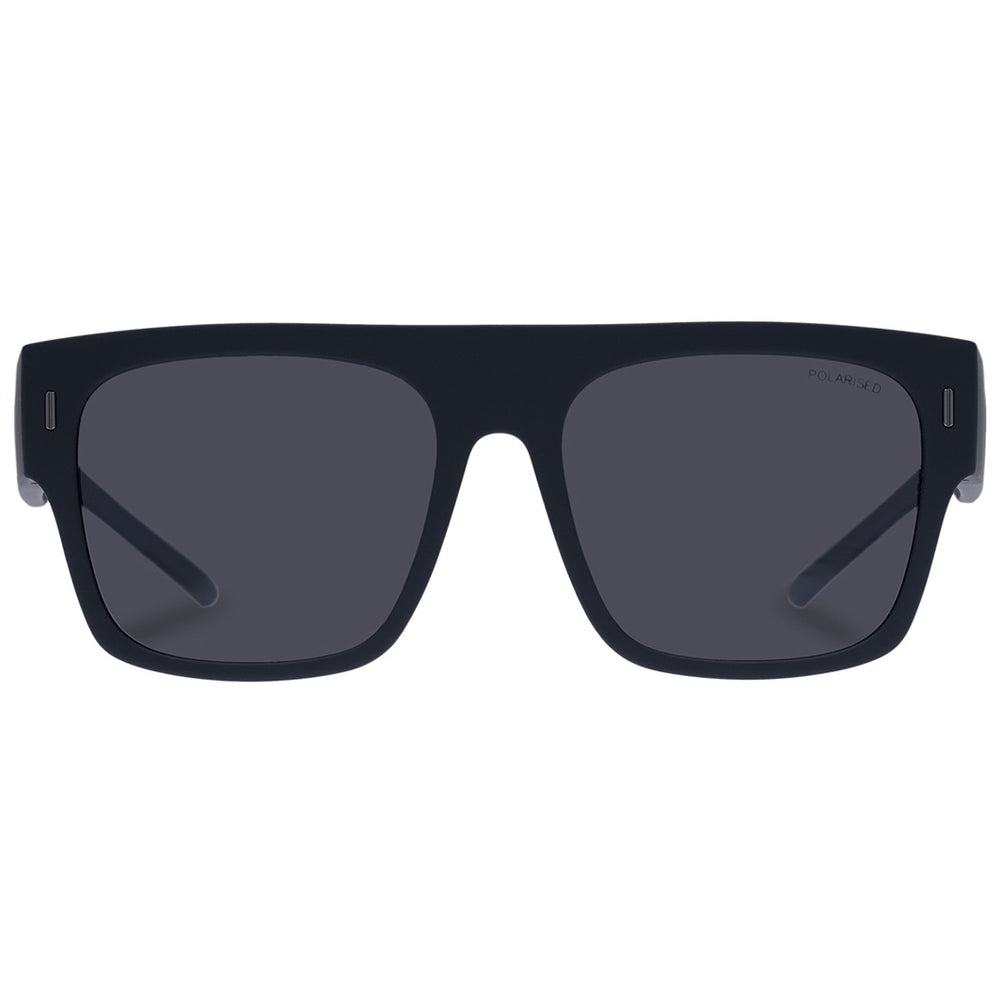 Cancer Council | Gerroa Fitover Sunglasses | Black | Front