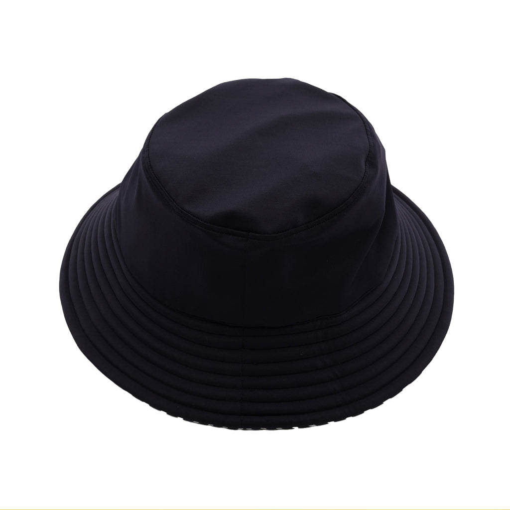 Toddler Reversible Striped Bucket Swim Hat