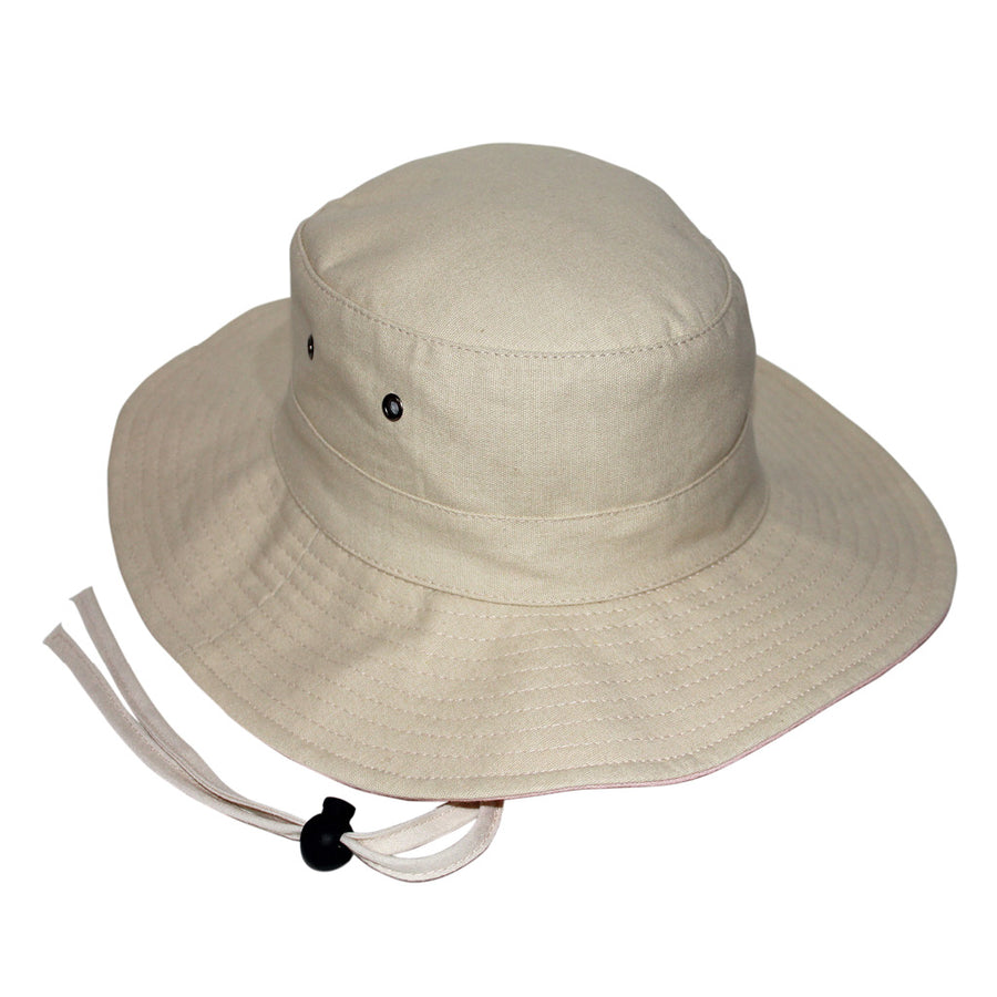 Symonds Cricket Hat - Beige/Navy