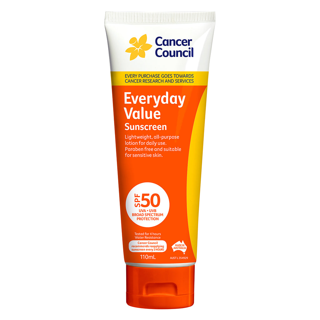 Everyday Value Sunscreen SPF50 110ml