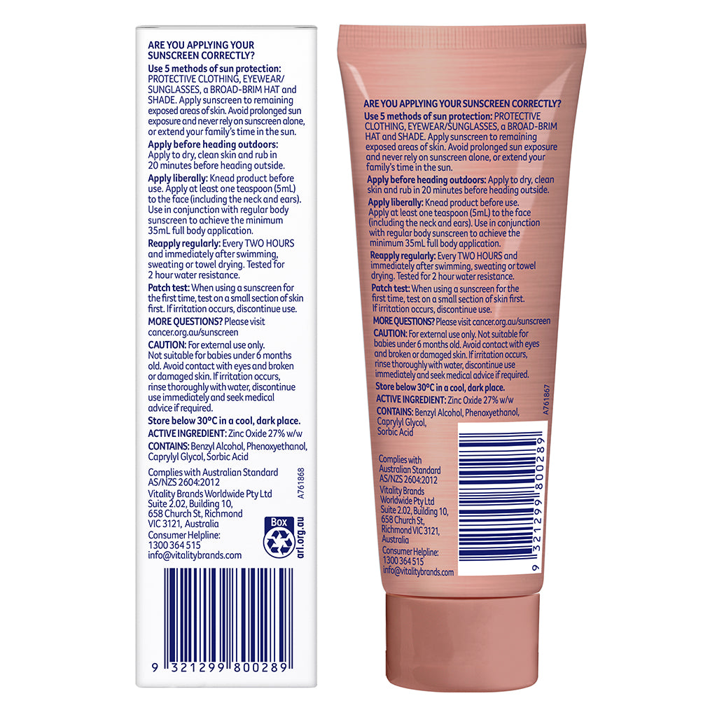 Face Day Wear CC Cream SPF50+ Light Tint 50g