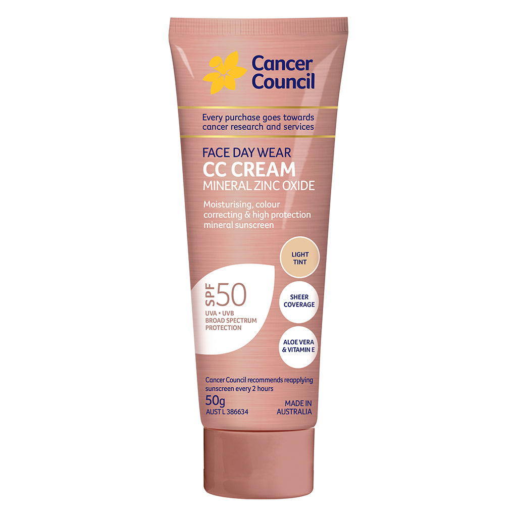 Face Day Wear CC Cream SPF50+ Light Tint 50g