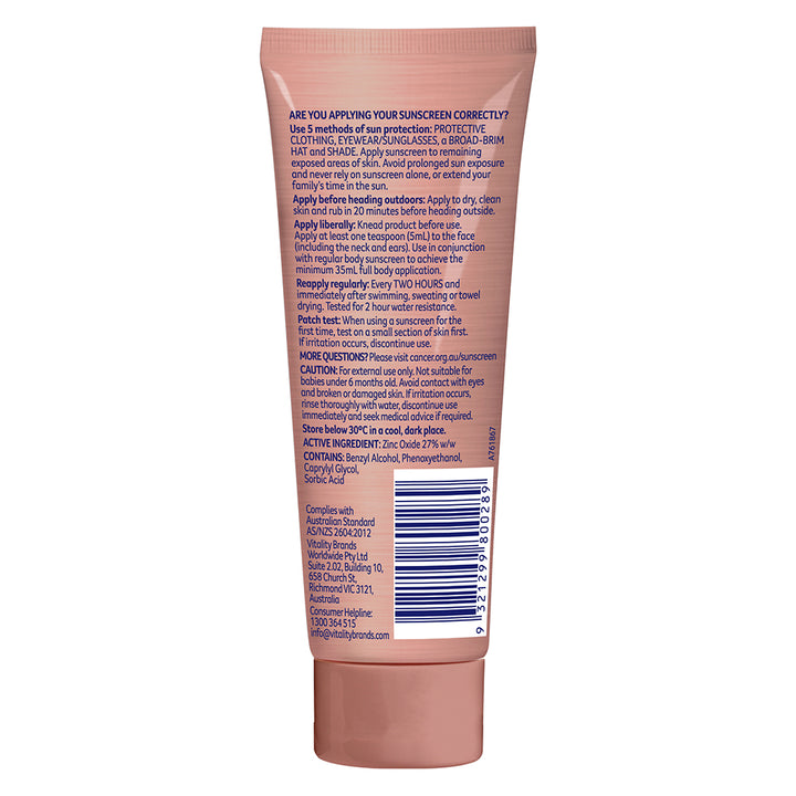 Face Day Wear CC Cream SPF50+ Light Tint 50g