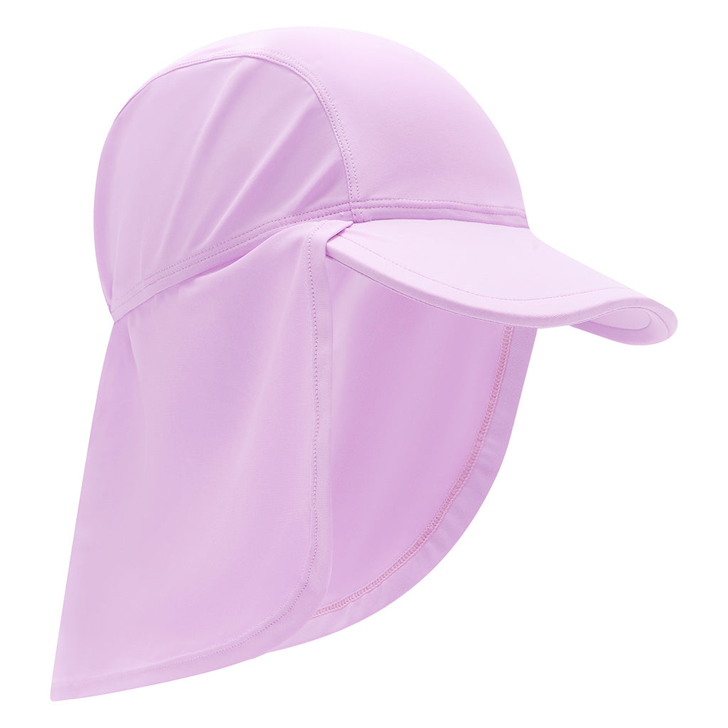 Infant Legionnaire Swim Hat Lilac