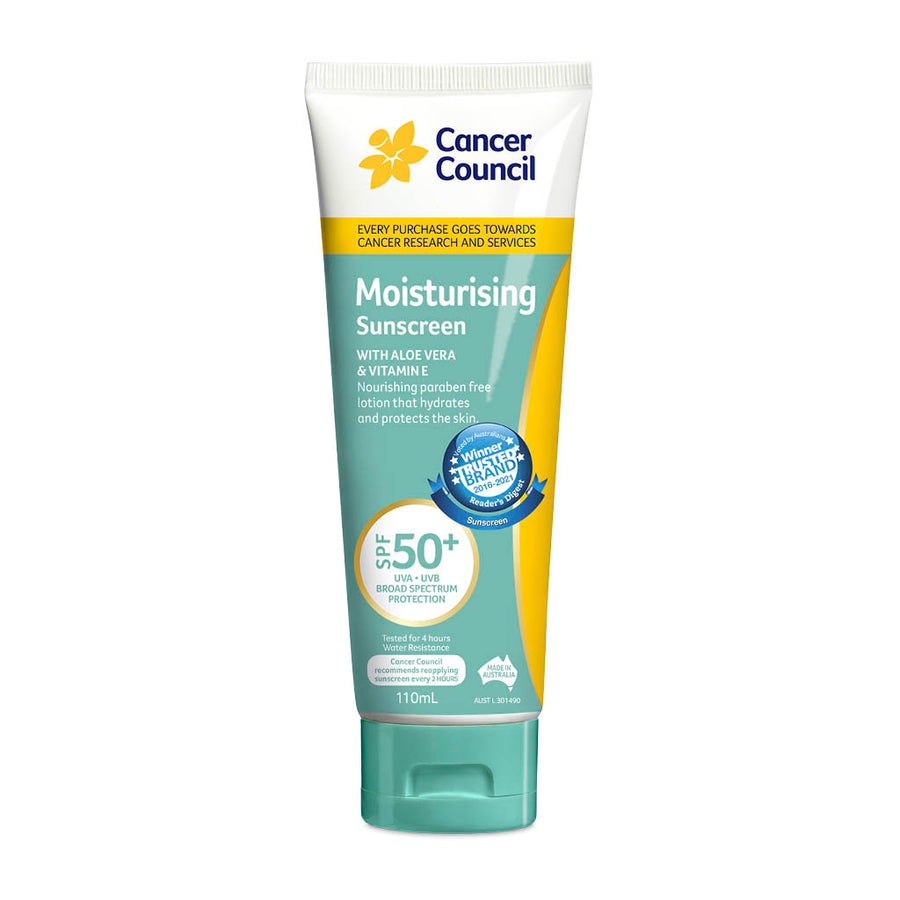 Moisturising Sunscreen SPF50+ 110ml