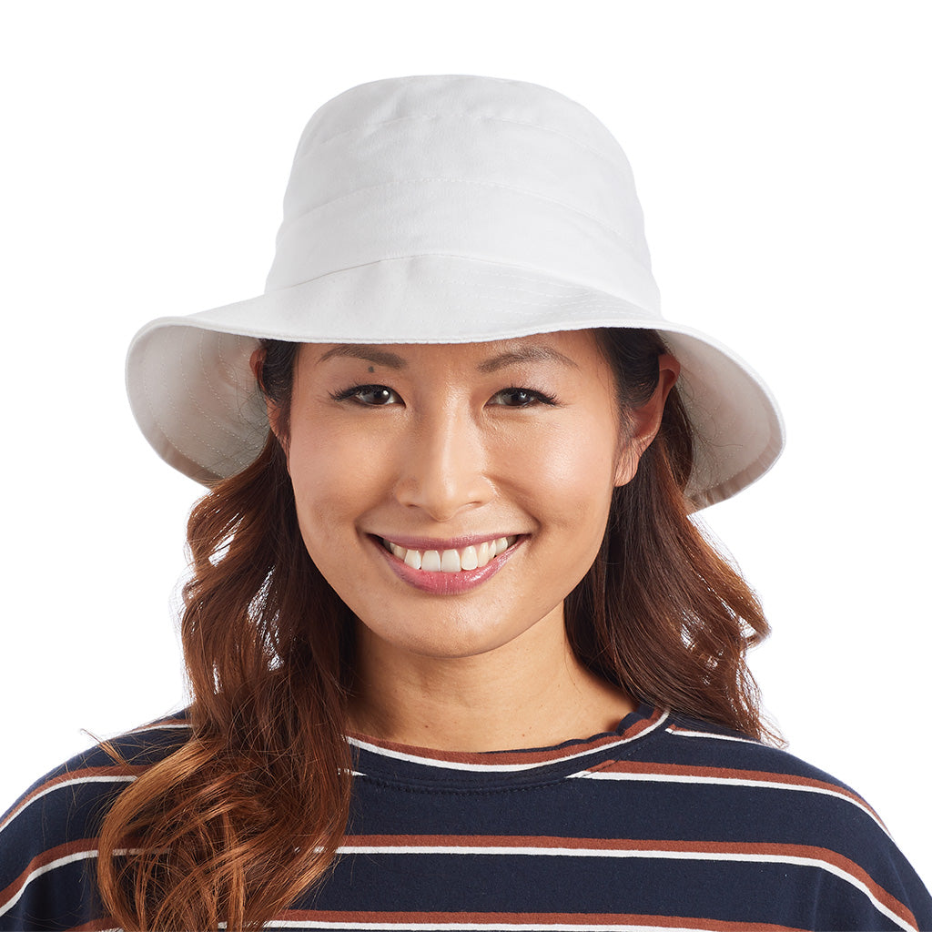 Golf Bucket Hat - White – Cancer Council Shop