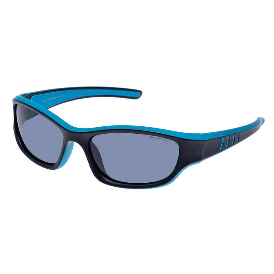 Hull Floating Sunglasses - Black Blue