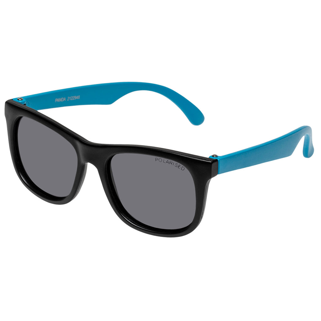 Panda Flexi Sunglasses Black/Blue
