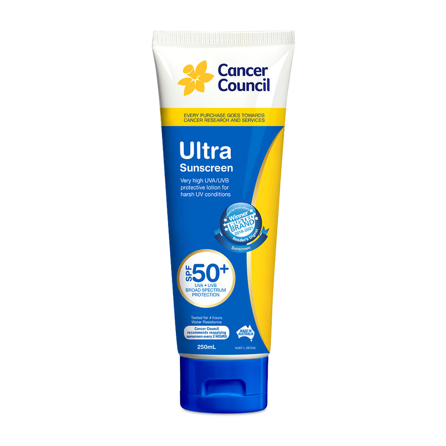 Ultra Sunscreen SPF50+ 250ml