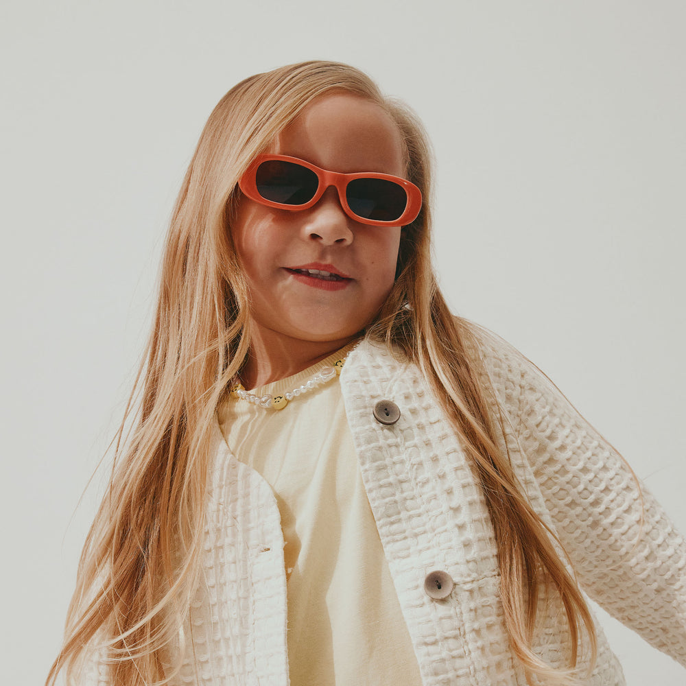 Cancer Council | Bunny Toddler Sunglasses | Peach | Lifestyle