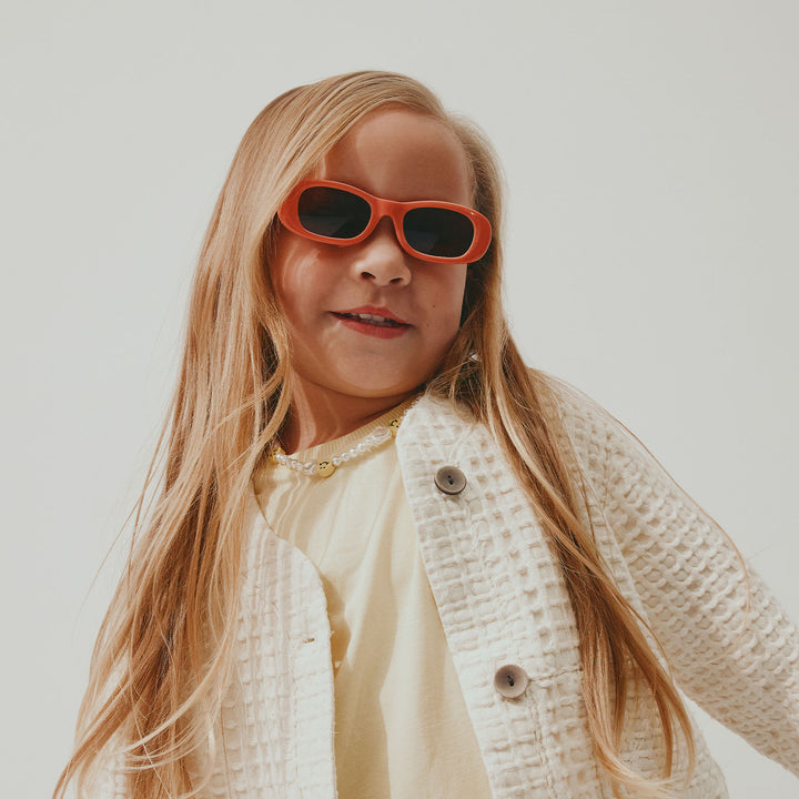 Cancer Council | Bunny Toddler Sunglasses | Peach | Lifestyle