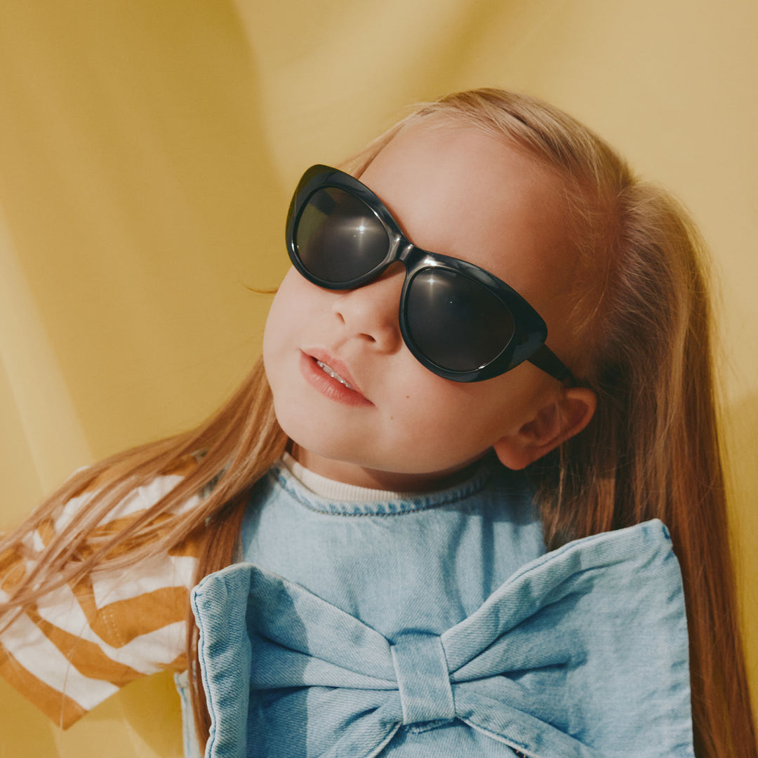 Cancer Council | Rabbit Toddler Sunglasses | Black | Lifestyle