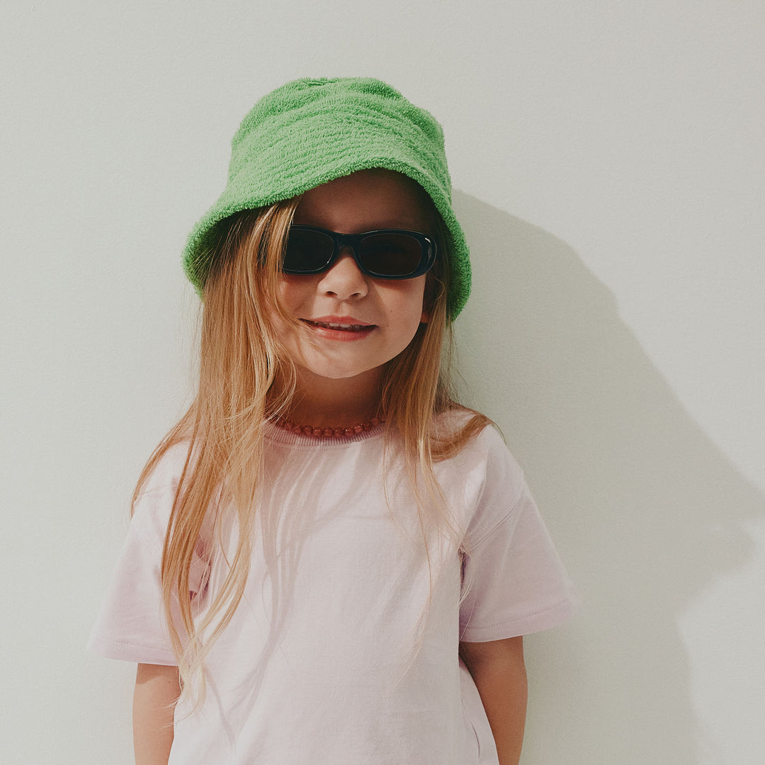 Cancer Council | Bunny Toddler Sunglasses | Black | Lifestyle