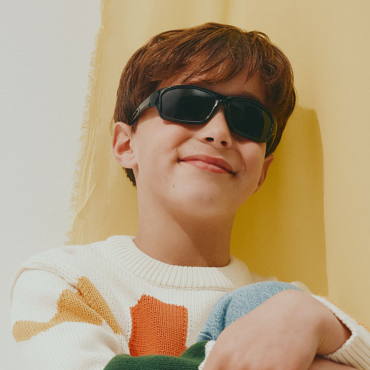 Cancer Council | Puppy Toddler Sunglasses | Black | Lifestyle