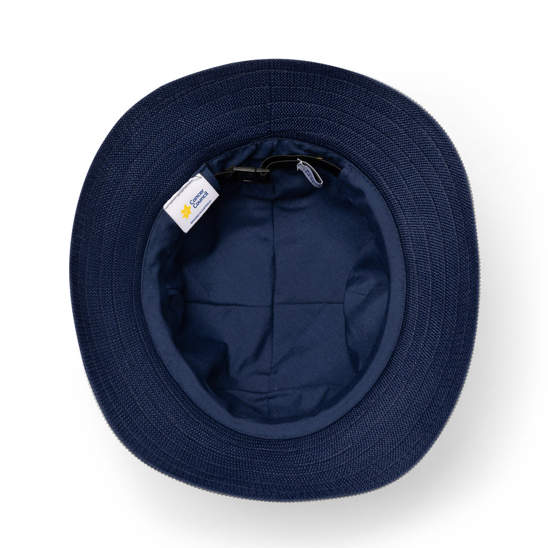 Tamzin Bucket Hat - Navy