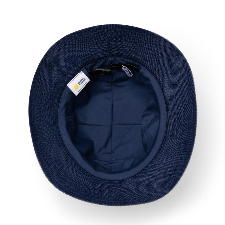 Tamzin Bucket Hat - Navy
