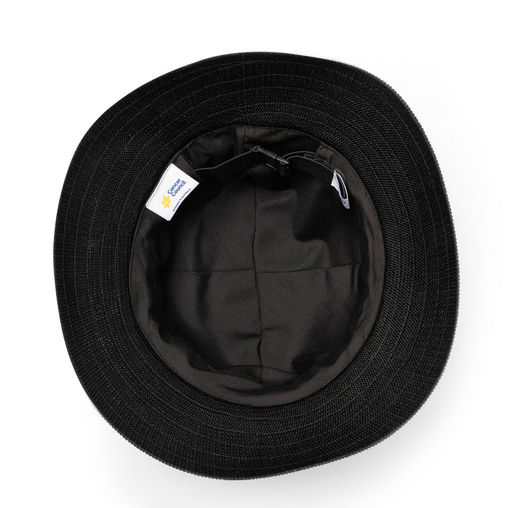 Cancer Council | Tamzin Bucket Hat - Under Brim | Black | UPF50+ Protection