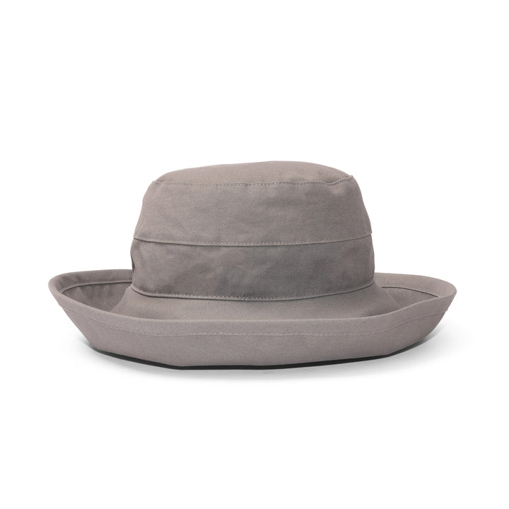 Cancer Council | Essential Traveller Hat - Flat | Mocha | UPF50+ Protection