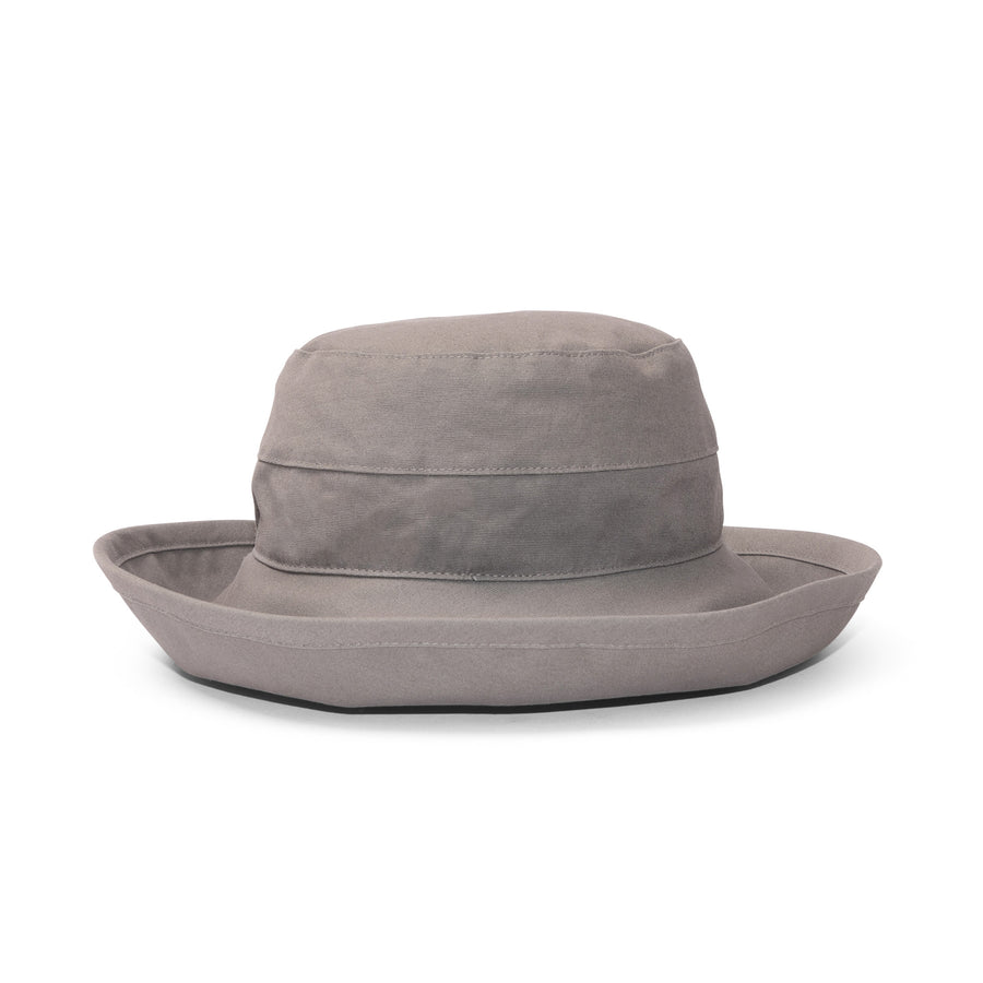 Cancer Council | Essential Traveller Hat - Flat | Mocha | UPF50+ Protection
