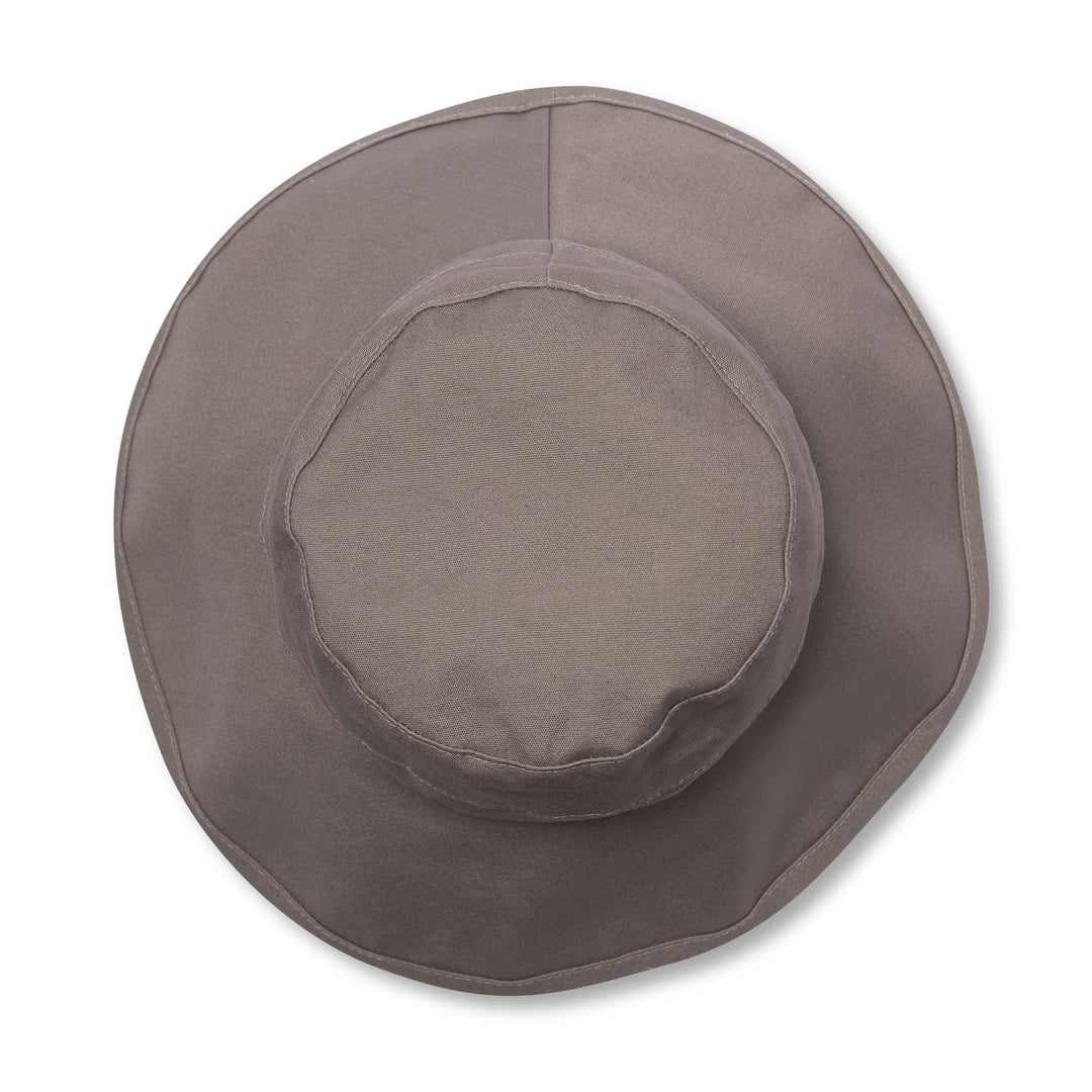 Cancer Council | Essential Traveller Hat - Top | Mocha | UPF50+ Protection