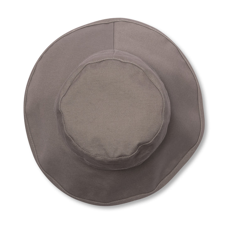 Cancer Council | Essential Traveller Hat - Top | Mocha | UPF50+ Protection