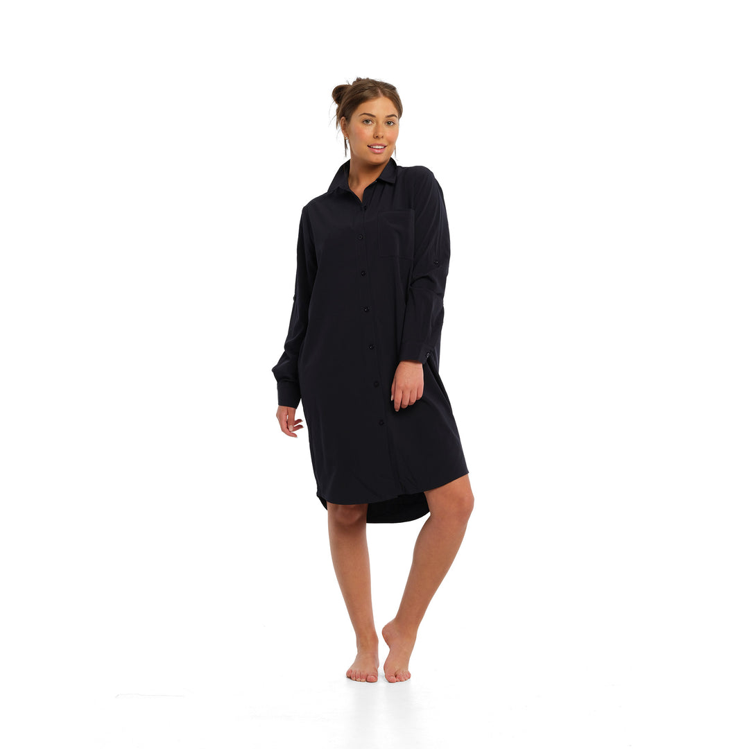 Womens Resort Shirtdress