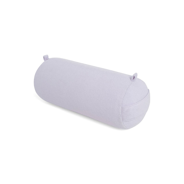 Cancer Council | Terry Towelling Inflatable Beach Pillow - Angle | Purple | UPF50+ Protection