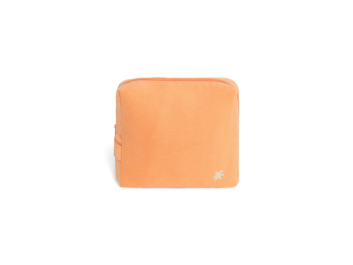 Cancer Council | Terry Towelling Pouch - Front | Orange | UPF50+ Protection