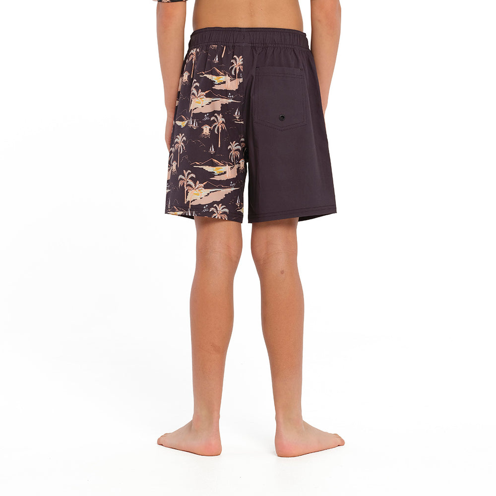 Kids Surf Spray Boardshorts - Back