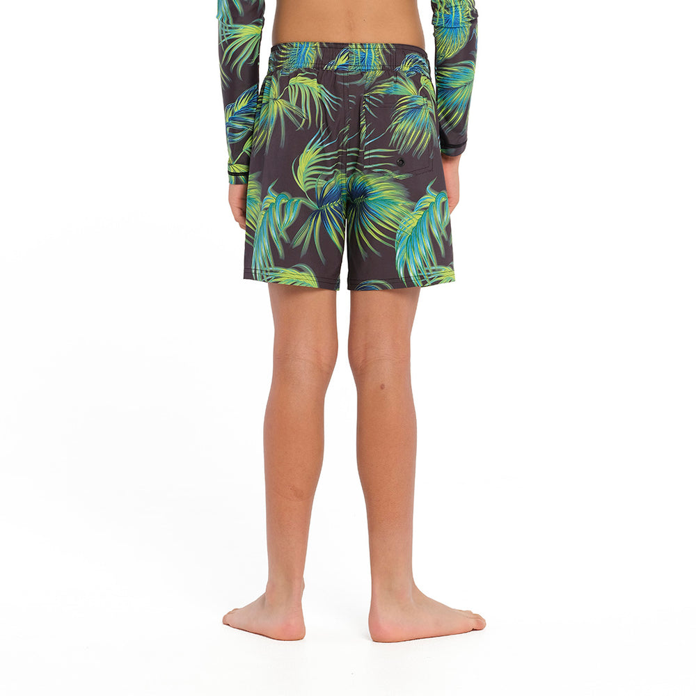 Kids Palm Breeze Boardshorts - Back