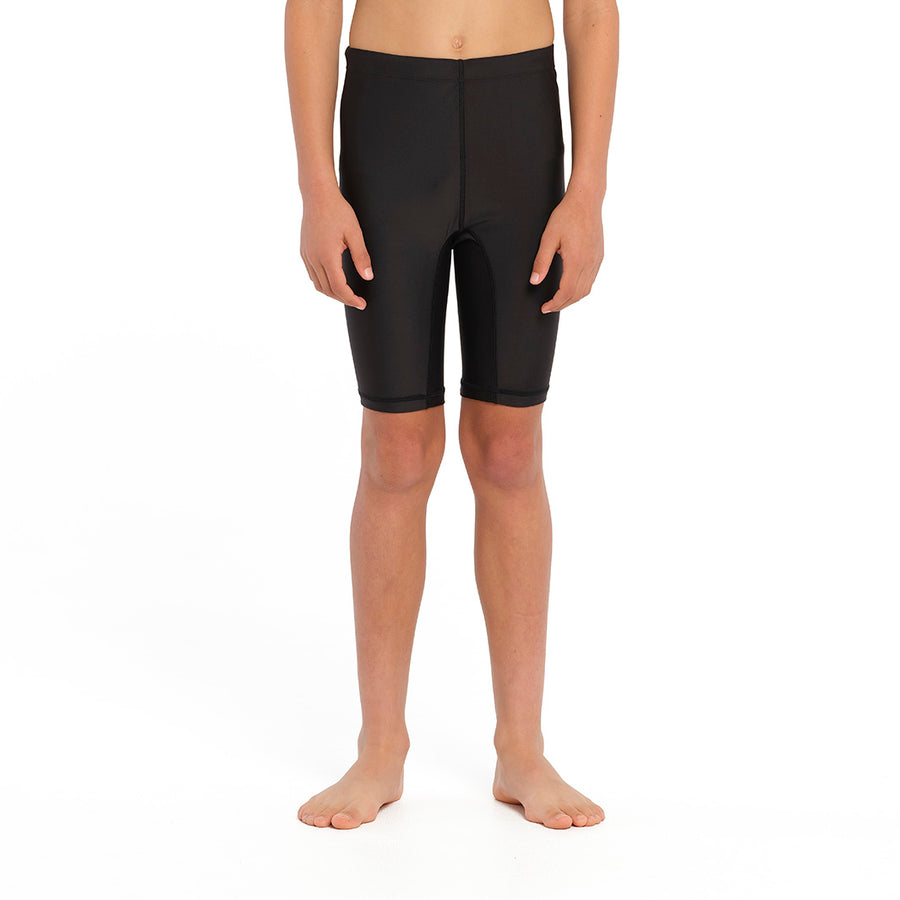 Cancer Council | Kids Swim Shorts - Front | Phantom | UPF50+ Protection