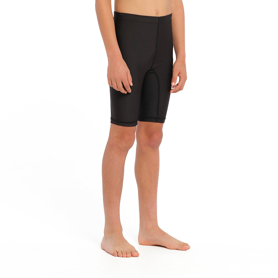 Cancer Council | Kids Swim Shorts - Side | Phantom | UPF50+ Protection