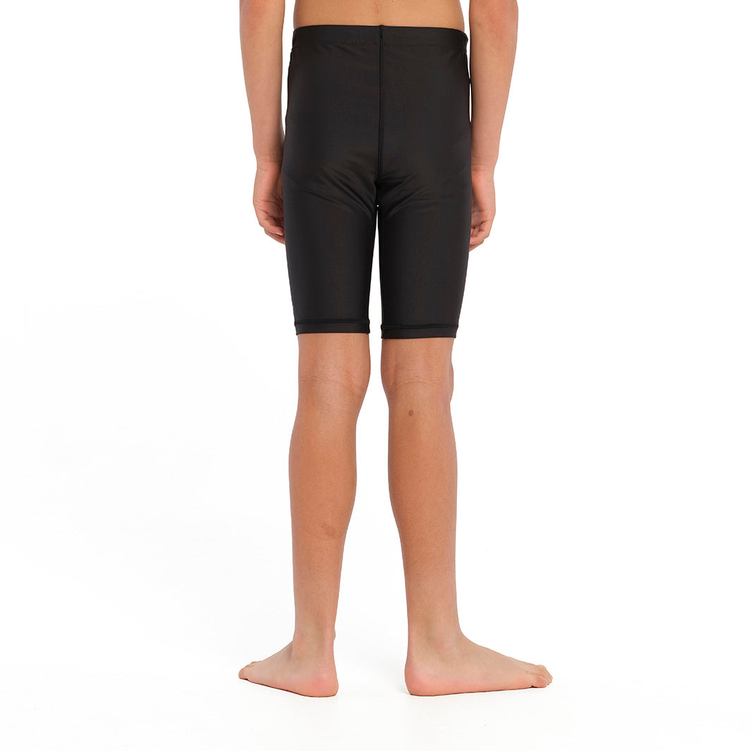 Cancer Council | Kids Swim Shorts - Back | Phantom | UPF50+ Protection