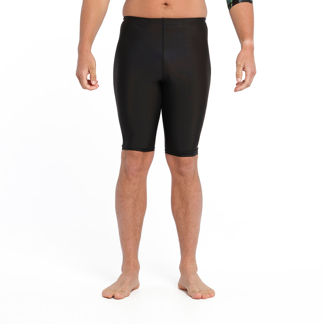Cancer Council | Swim Shorts - Front | Phantom | UPF50+ Protection