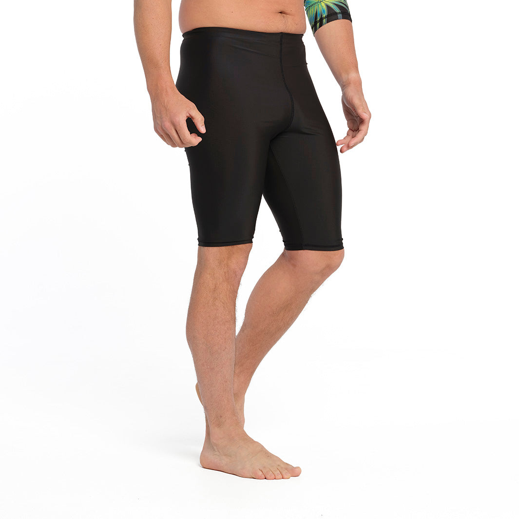 Cancer Council | Swim Shorts - Angle | Phantom | UPF50+ Protection