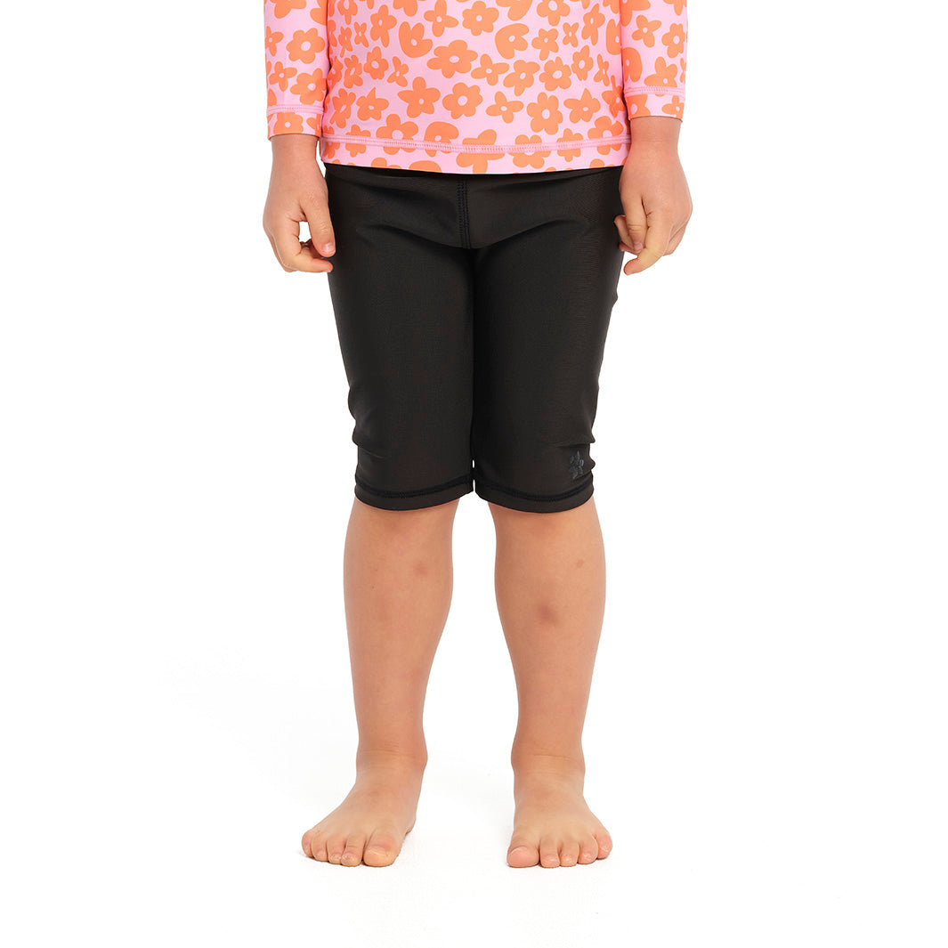 Cancer Council | Infant Swim Shorts - Front 2 | Phantom | UPF50+ Protection