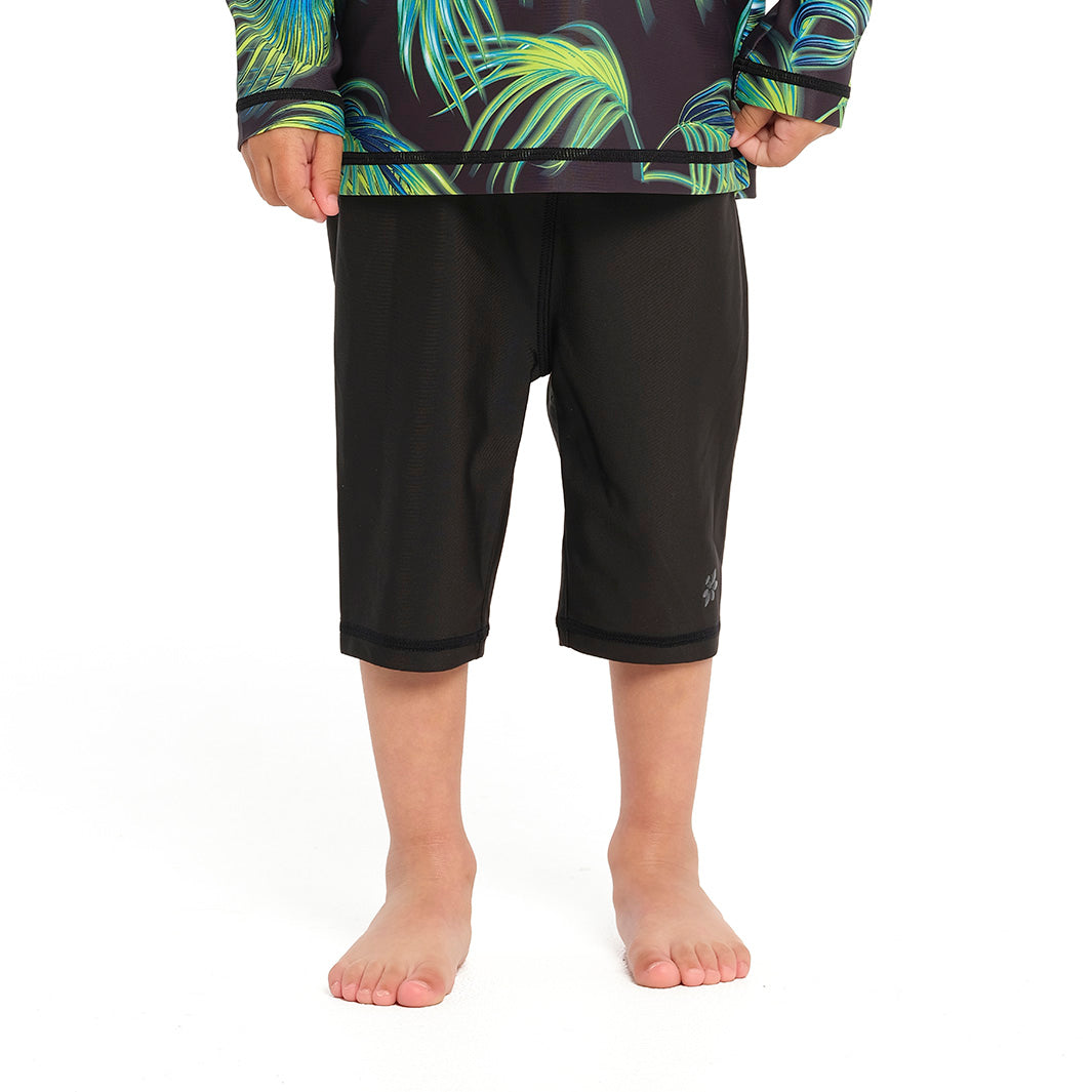 Cancer Council | Infant Swim Shorts - Front | Phantom | UPF50+ Protection